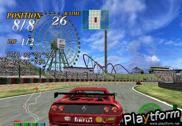 Ferrari F355 Challenge (PlayStation 2)