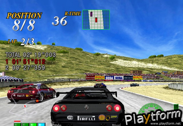 Ferrari F355 Challenge (PlayStation 2)