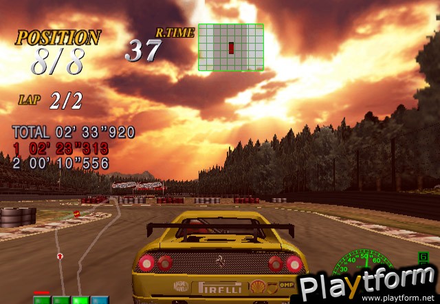 Ferrari F355 Challenge (PlayStation 2)