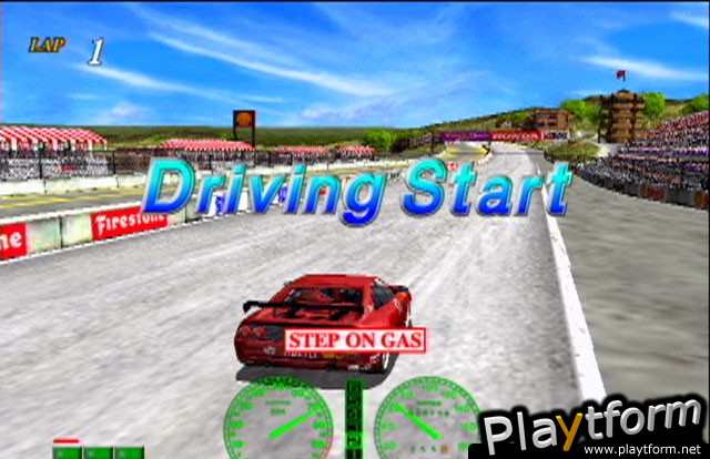 Ferrari F355 Challenge (PlayStation 2)