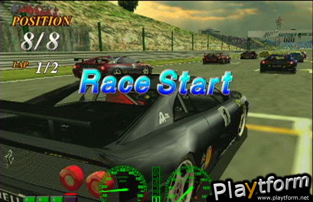 Ferrari F355 Challenge (PlayStation 2)