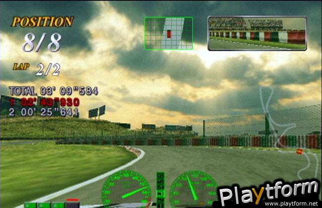 Ferrari F355 Challenge (PlayStation 2)