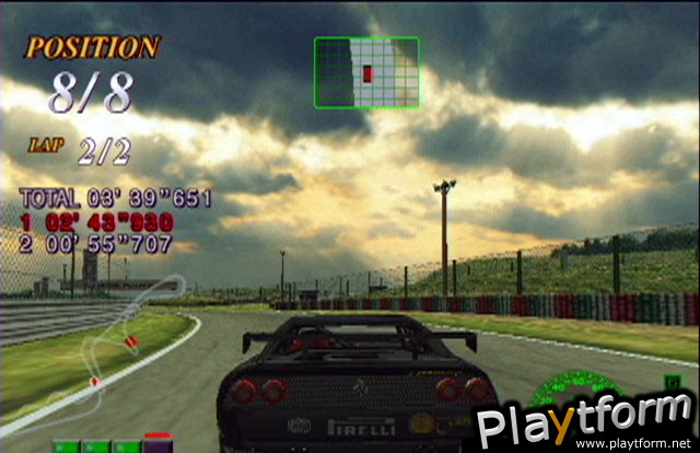 Ferrari F355 Challenge (PlayStation 2)