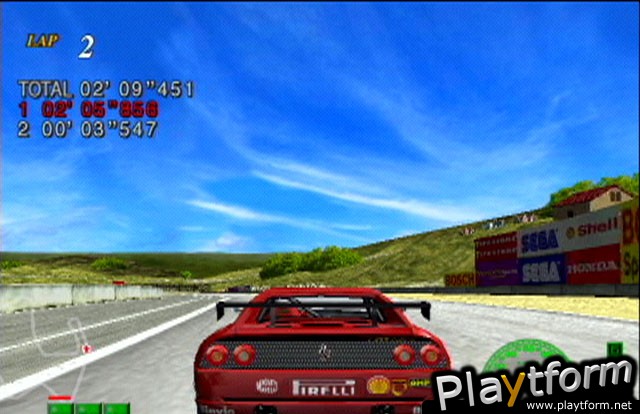 Ferrari F355 Challenge (PlayStation 2)