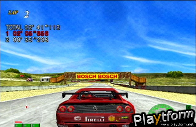 Ferrari F355 Challenge (PlayStation 2)