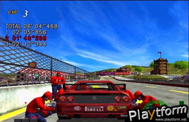 Ferrari F355 Challenge (PlayStation 2)