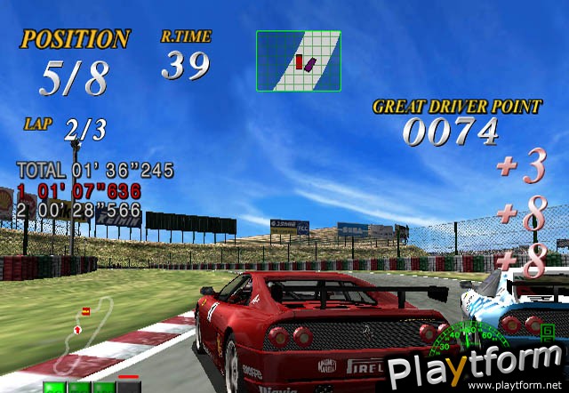 Ferrari F355 Challenge (PlayStation 2)