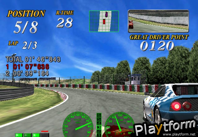 Ferrari F355 Challenge (PlayStation 2)