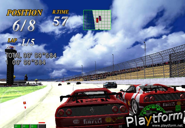 Ferrari F355 Challenge (PlayStation 2)