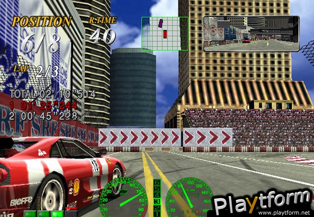 Ferrari F355 Challenge (PlayStation 2)