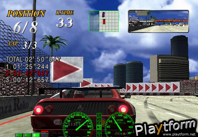 Ferrari F355 Challenge (PlayStation 2)