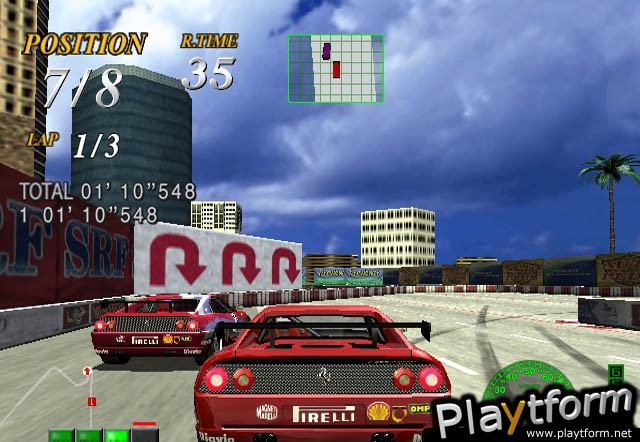 Ferrari F355 Challenge (PlayStation 2)