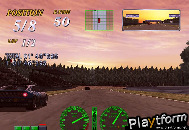 Ferrari F355 Challenge (PlayStation 2)