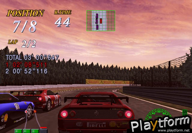 Ferrari F355 Challenge (PlayStation 2)