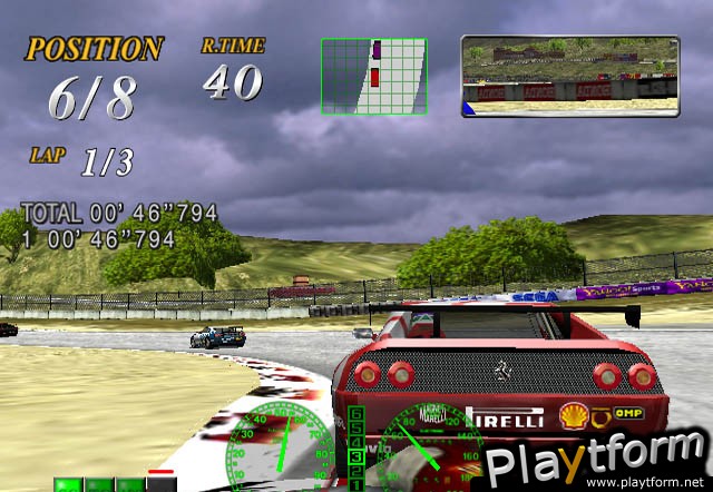 Ferrari F355 Challenge (PlayStation 2)