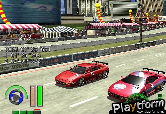 Ferrari F355 Challenge (PlayStation 2)