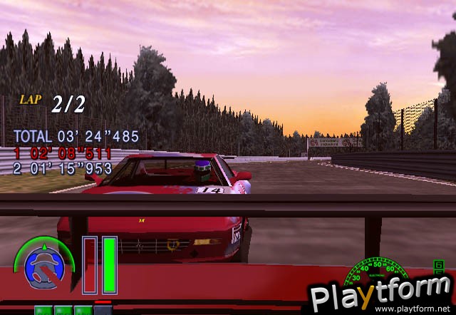 Ferrari F355 Challenge (PlayStation 2)