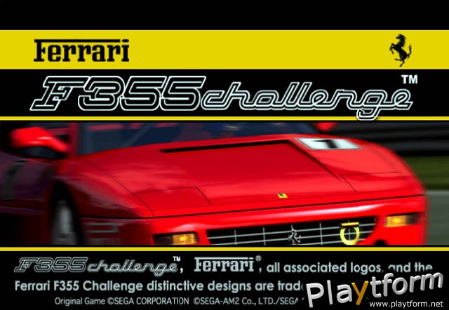 Ferrari F355 Challenge (PlayStation 2)