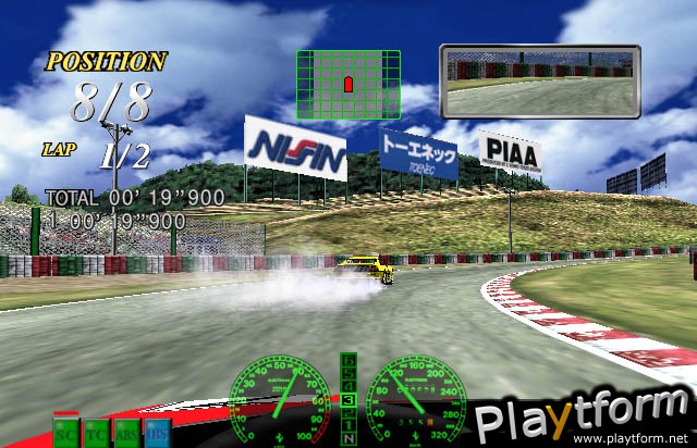 Ferrari F355 Challenge (PlayStation 2)