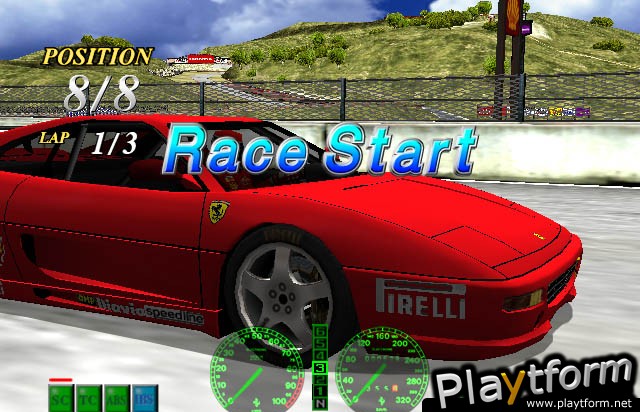 Ferrari F355 Challenge (PlayStation 2)