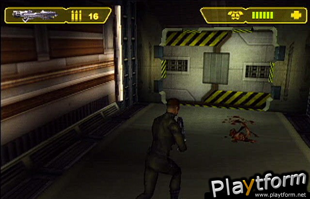 RLH: Run Like Hell (PlayStation 2)