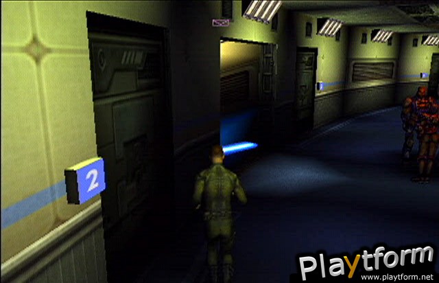 RLH: Run Like Hell (PlayStation 2)