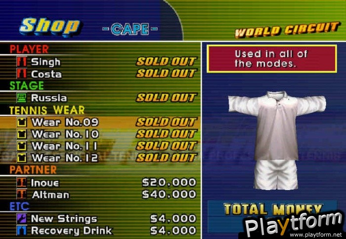 Virtua Tennis (PC)