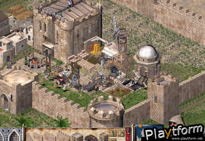 Stronghold: Crusader (PC)