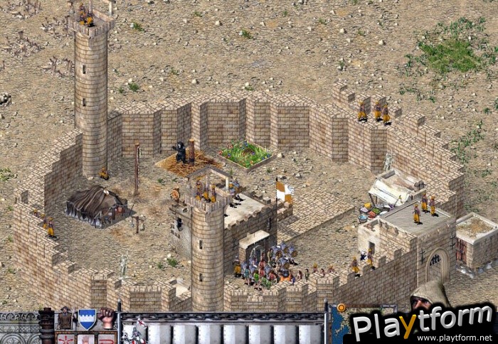 Stronghold: Crusader (PC)