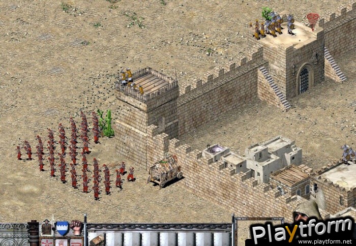 Stronghold: Crusader (PC)