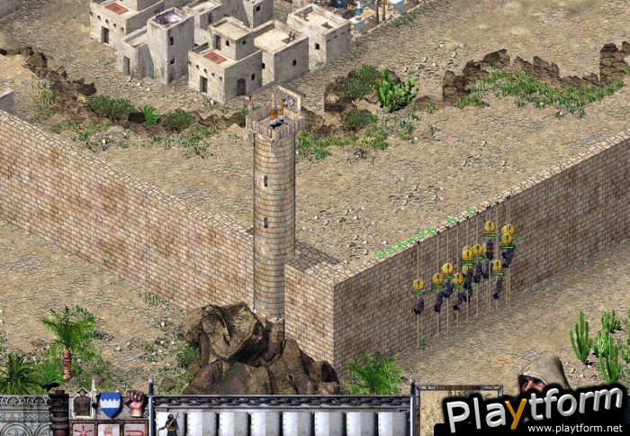 Stronghold: Crusader (PC)