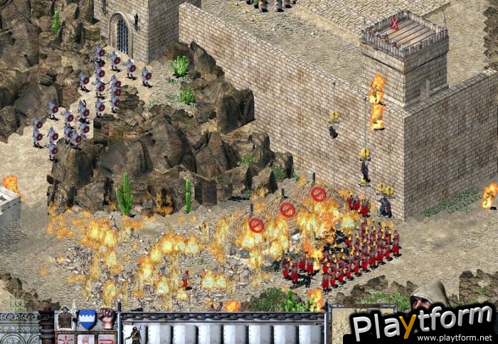 Stronghold: Crusader (PC)