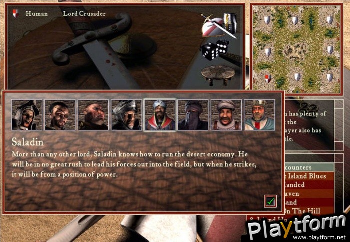 Stronghold: Crusader (PC)