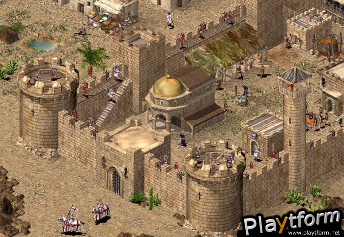 Stronghold: Crusader (PC)