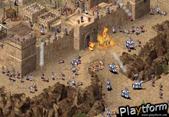 Stronghold: Crusader (PC)