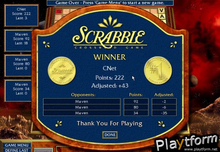 Scrabble Complete (PC)