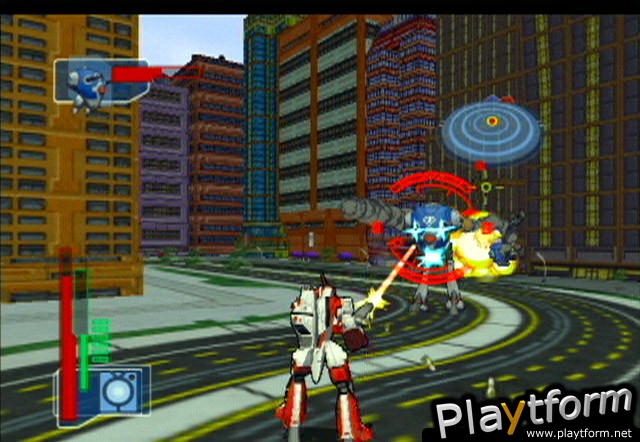 Robotech: Battlecry (PlayStation 2)