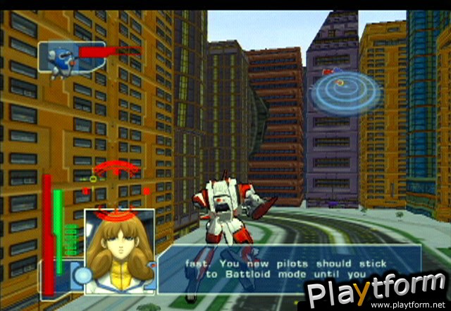 Robotech: Battlecry (PlayStation 2)