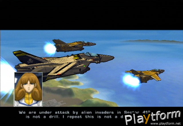 Robotech: Battlecry (PlayStation 2)