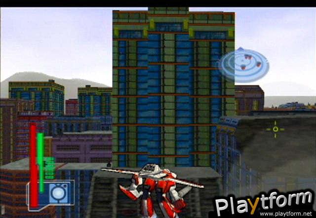 Robotech: Battlecry (PlayStation 2)