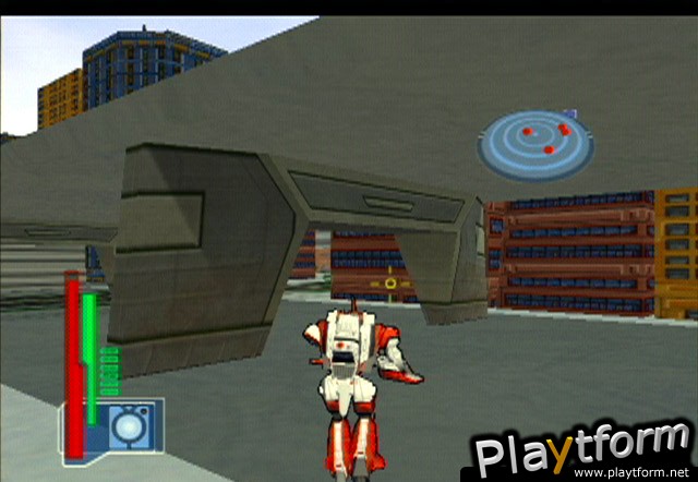 Robotech: Battlecry (PlayStation 2)