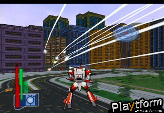 Robotech: Battlecry (PlayStation 2)