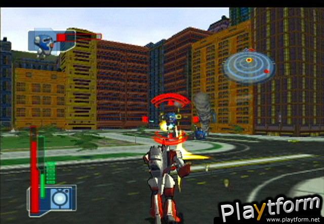 Robotech: Battlecry (PlayStation 2)