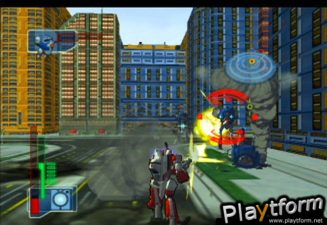 Robotech: Battlecry (PlayStation 2)