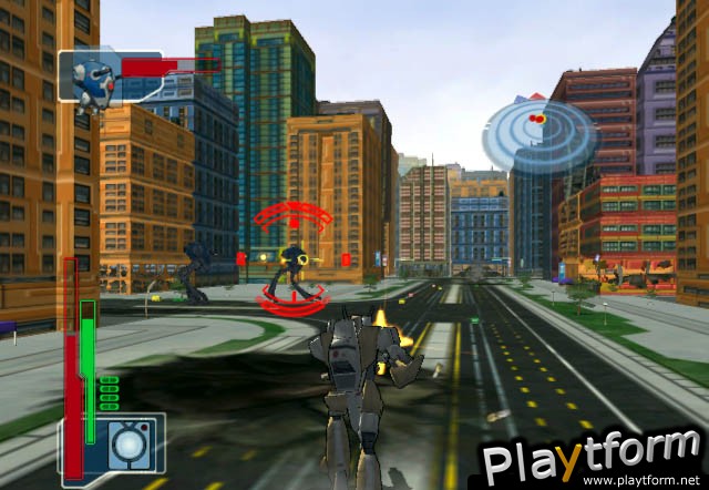 Robotech: Battlecry (PlayStation 2)