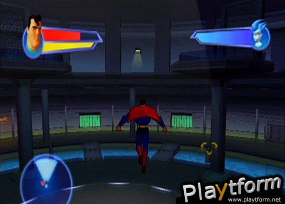 Superman: Shadow of Apokolips (PlayStation 2)