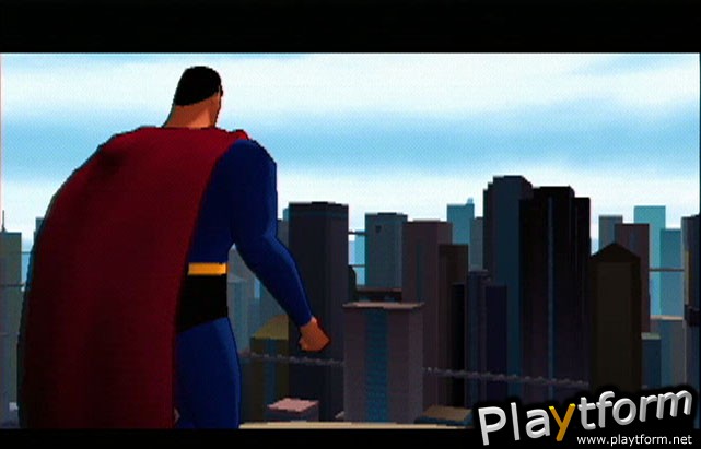 Superman: Shadow of Apokolips (PlayStation 2)