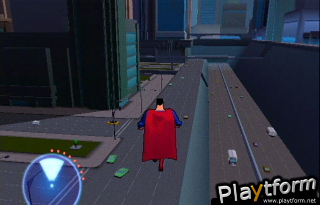 Superman: Shadow of Apokolips (PlayStation 2)