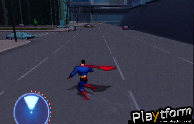 Superman: Shadow of Apokolips (PlayStation 2)