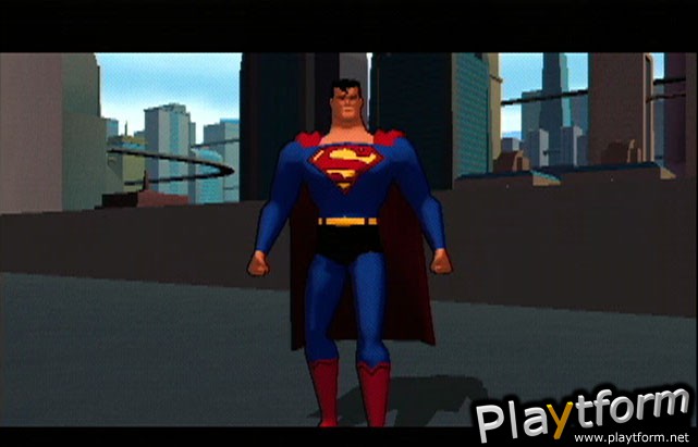 Superman: Shadow of Apokolips (PlayStation 2)